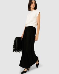 SACHA DRAKE - Bubble Knit Top