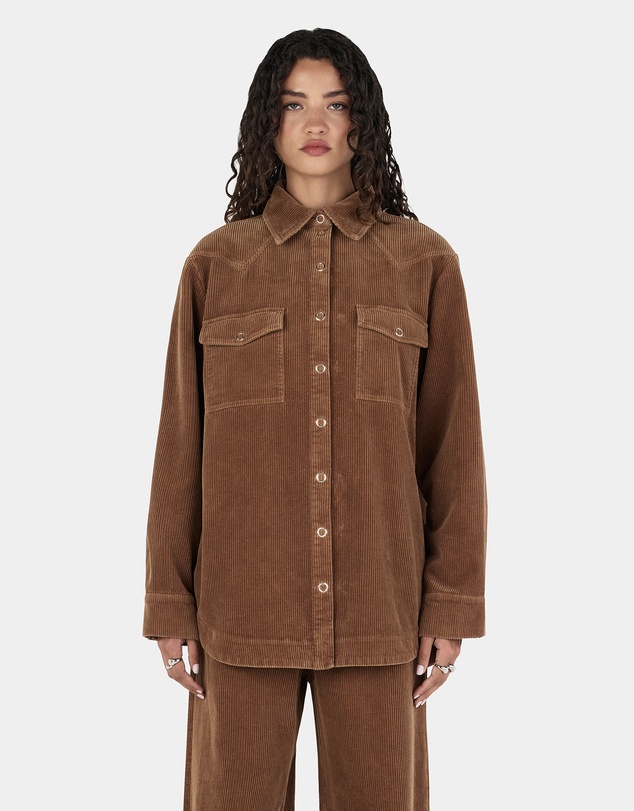 Hansen & Gretel - Jackson Cord Shirt