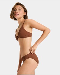 Roxy - Womens Roxy Love The Surf Knot Bikini Top