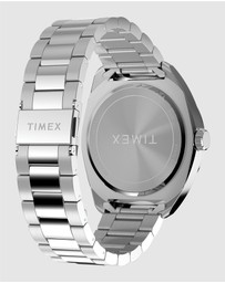 TIMEX - Weston 45mm Stainless Steel Bracelet Watch