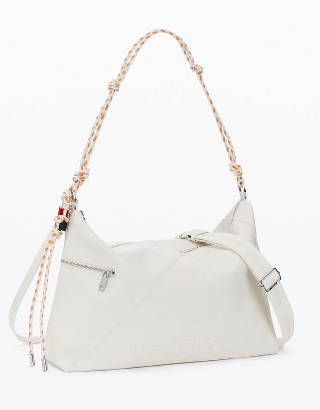 Desigual - Large bag with charms