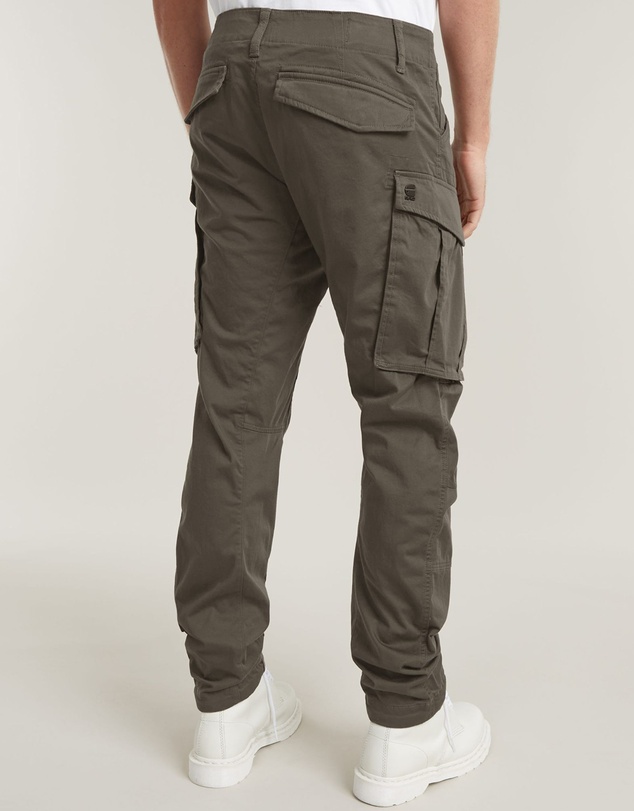 G-Star - Rovic Zip 3D Regular Tapered gs grey