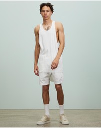 Surrounded By Ghosts - The Cerium Cotton Rib Singlet