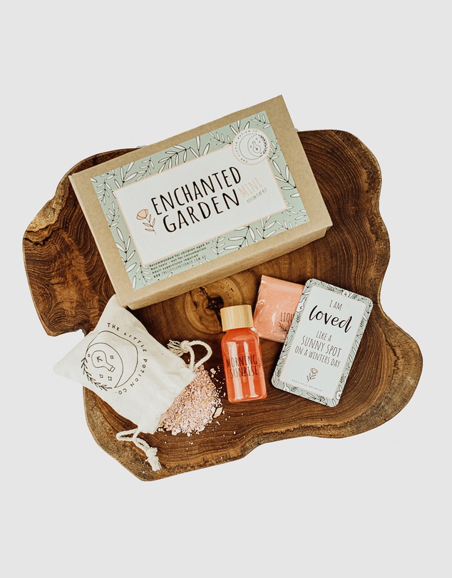 The Little Potion Co - Enchanted Garden gift pack (Set of 2)
