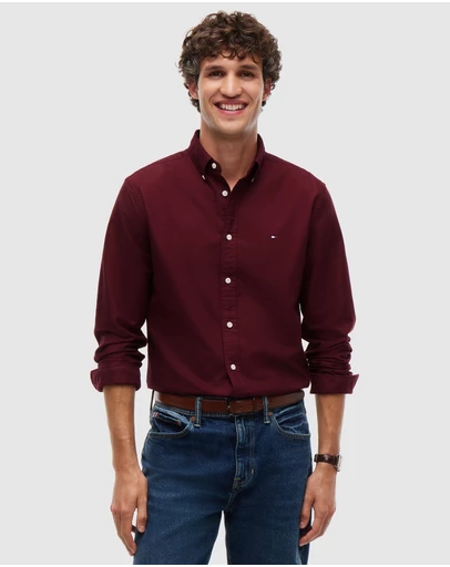 Tommy Hilfiger - Heritage Regular Fit Oxford Shirt