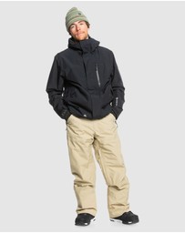Quiksilver - Mens Mission Gore-Tex Snow Pants