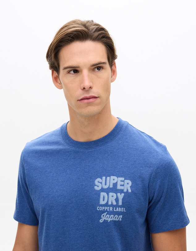 Superdry - Copper Label Chest Tee