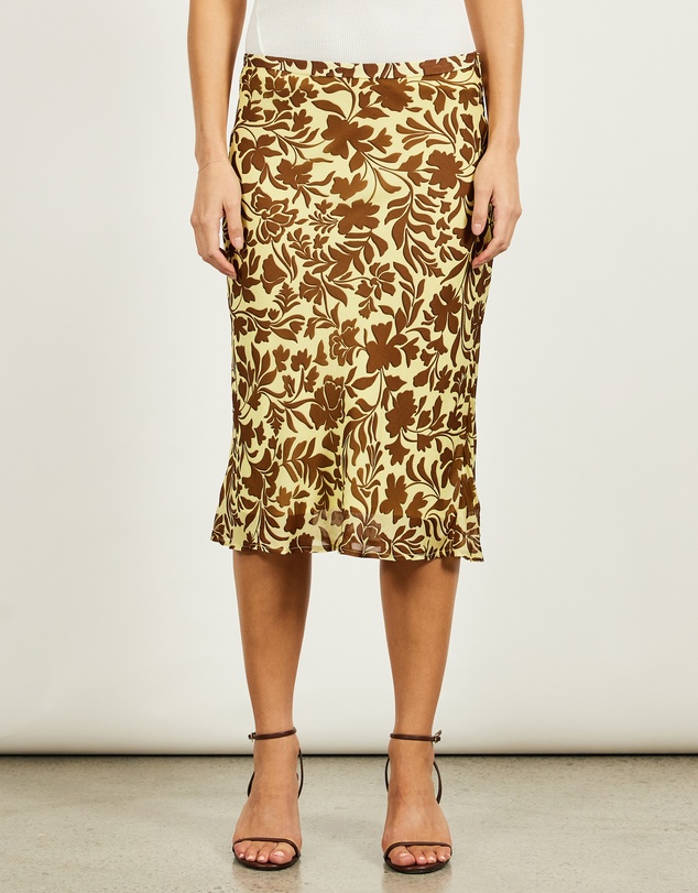 Lover - Ryler Bias Midi Skirt