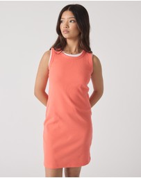 Decjuba Kids - Harper Rib Tank Dress - Teens