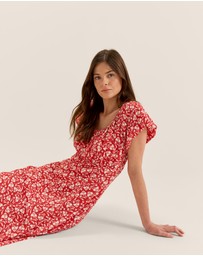 Review - St Lucia Midi Dress