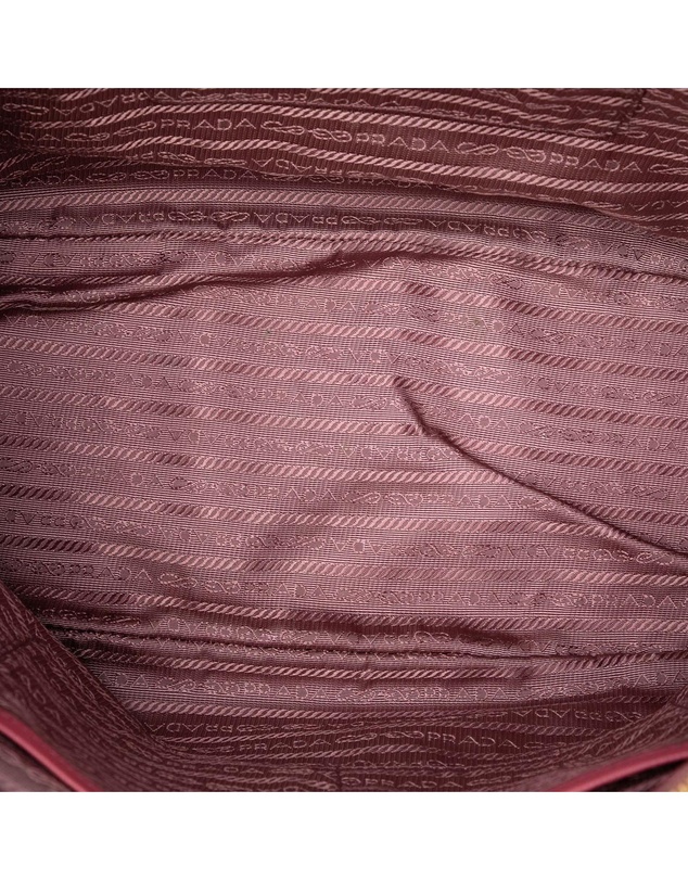 Pre-Loved by Azura Reborn - Pre-Loved Medium Saffiano Lux Galleria Double Zip Tote