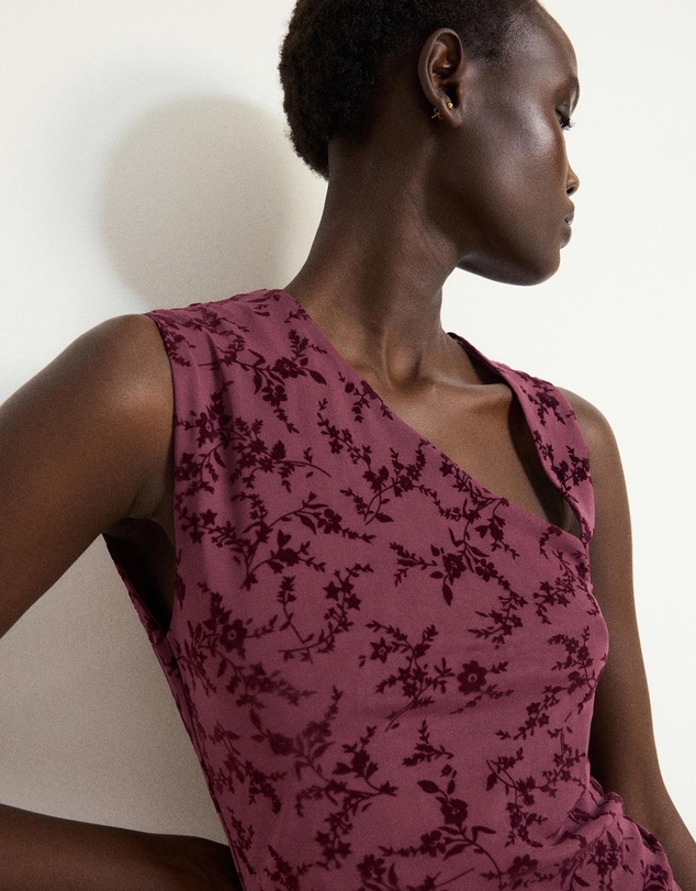 M.N.G - Velour Dress