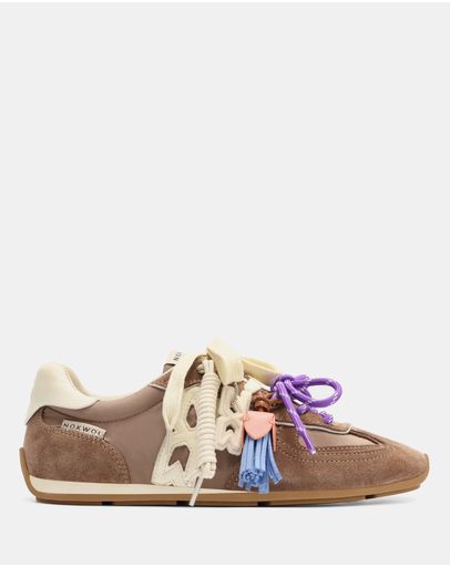 Mushroom Suede/Nylon