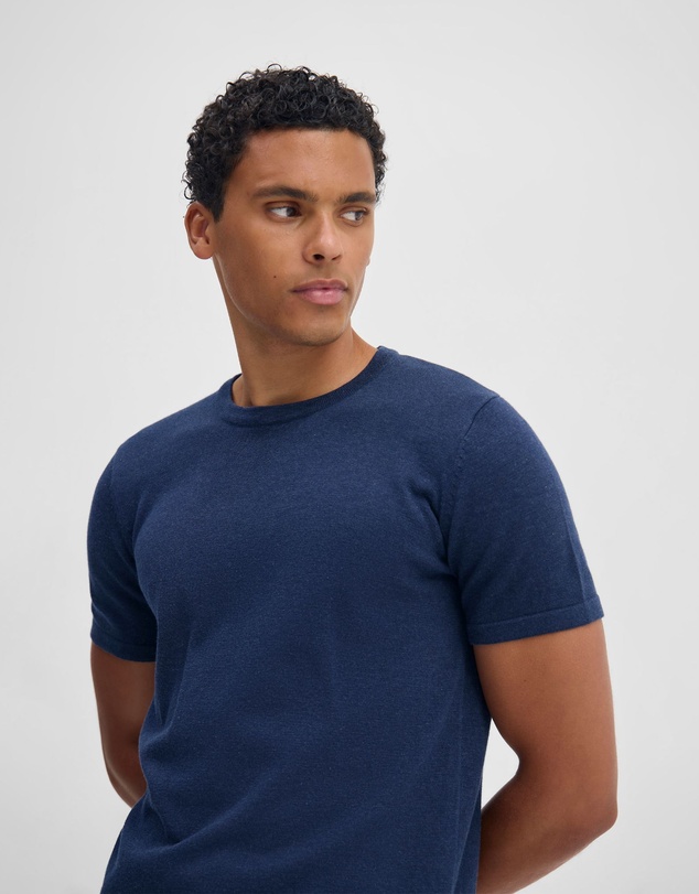 Oxford - Theo Knitted T Shirt