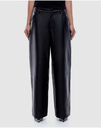 ENA PELLY - Romy Leather Pants