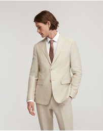 Oxford - Byron Wool Linen Suit Jacket
