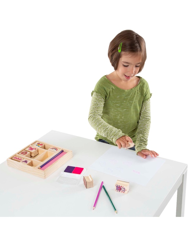 Melissa and Doug - Melissa Doug Friendship Stamp Set