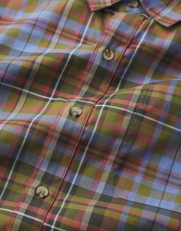 Seasalt - Seasalt Cornwall Multi Men's Goosander Shirt