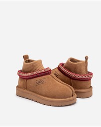 Ozwear Connection Uggs - Ugg Kids Sydney Knit Slipper