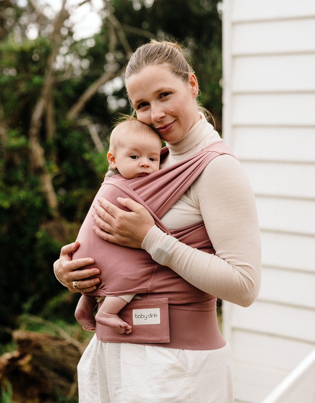 BabyDink - Baby Carrier in Blossom