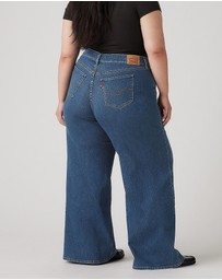 Levi's Curve - PL 318 Shaping Wide Leg Jeans