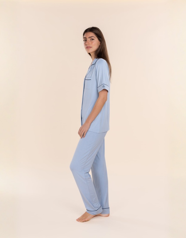 Gingerlilly - Jenna Bamboo Long PJ Set