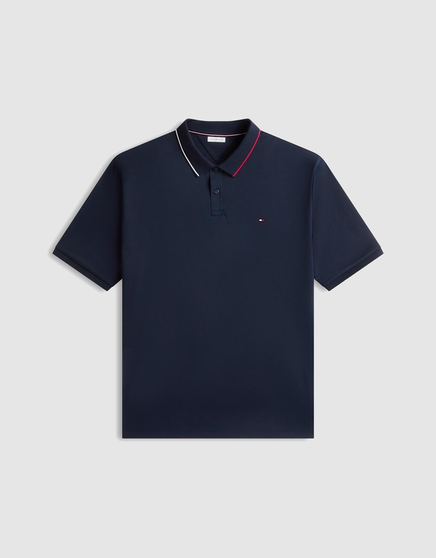 Tommy Hilfiger - Big & Tall Liquid Cotton Slim Fit Polo