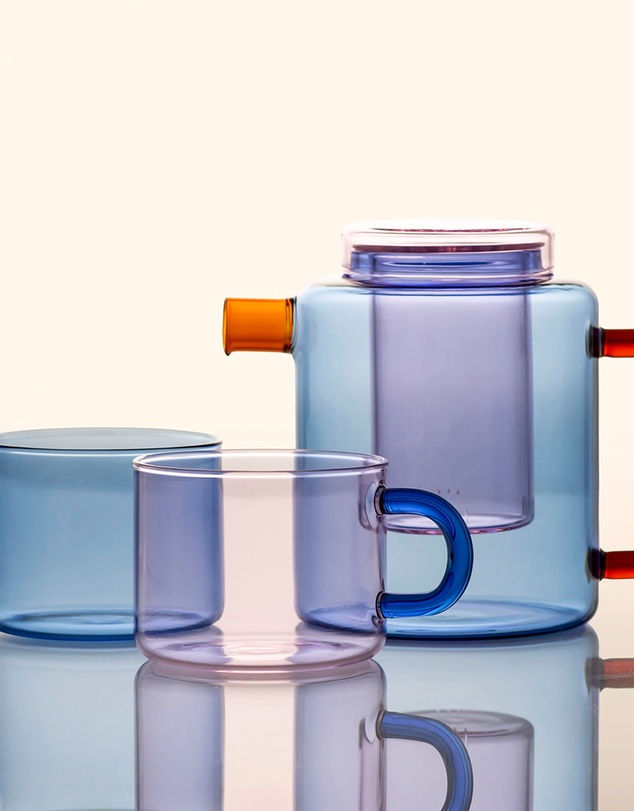 MAHO Sensory - Chá Mug Set - Panda
