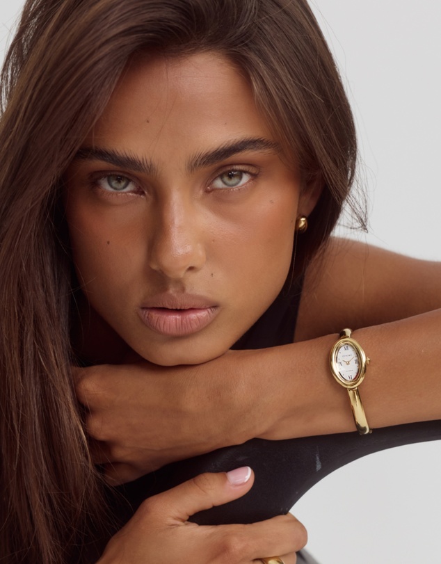 CENDRE - Kate Watch White 14k Gold