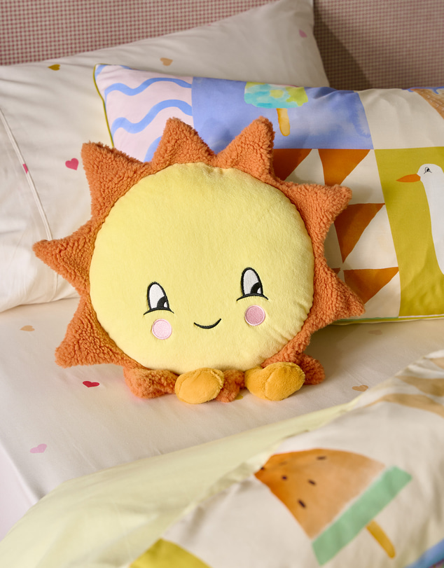 Linen House Kids - Sally Sunshine Novelty Cushion