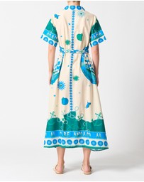 Walnut Melbourne - Cannes Dress