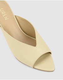 Siren - Mabel Point Toe Mules