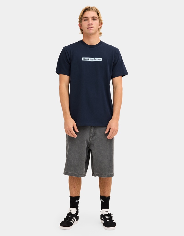 Quiksilver - Mens Magnet T-Shirt