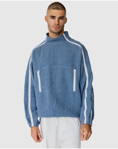 Justin Cassin - Daylan High Sweatshirt