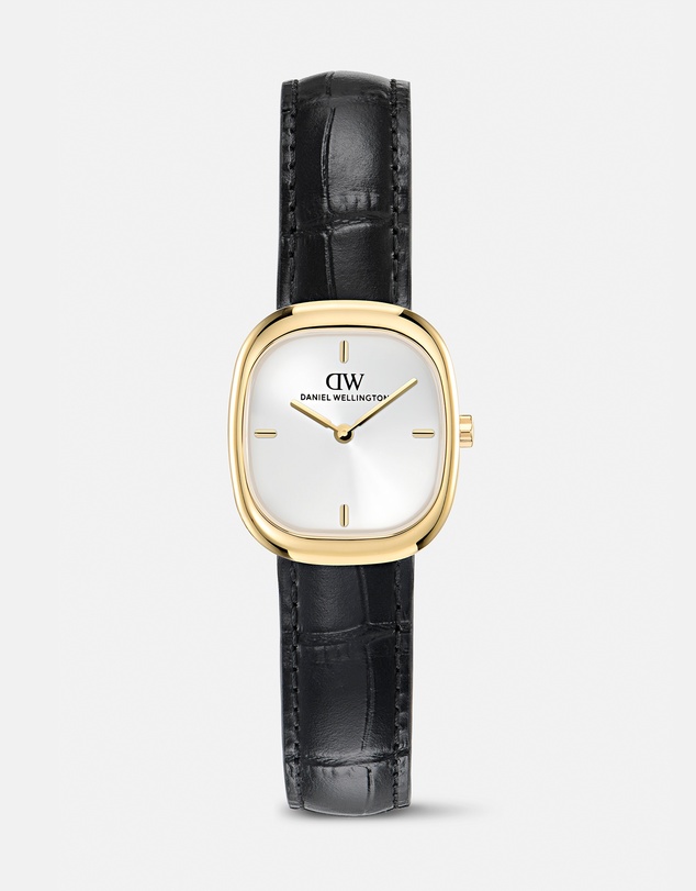 Daniel Wellington - Corta 24x28mm Black-Croc