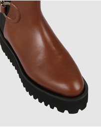 B.Coops - Arwen Flatform Ankle Boots