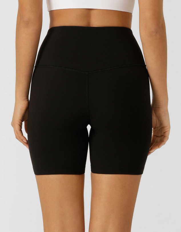 Lorna Jane - Lotus No Chafe Phone Pocket 16cm Bike Shorts