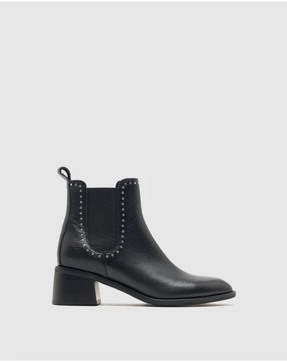 Oxford - Jolanda Leather Chelsea Boot