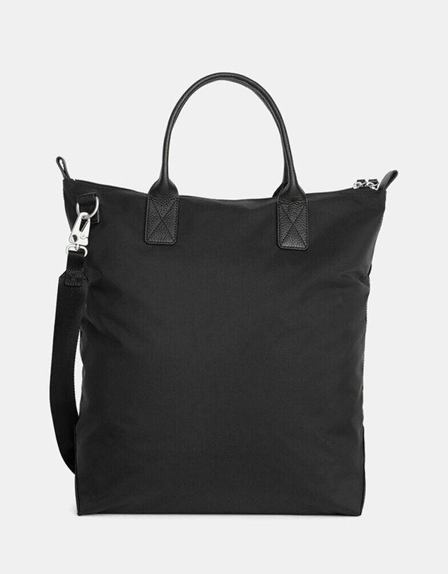 ARKET - Nylon Leather Tote Bag