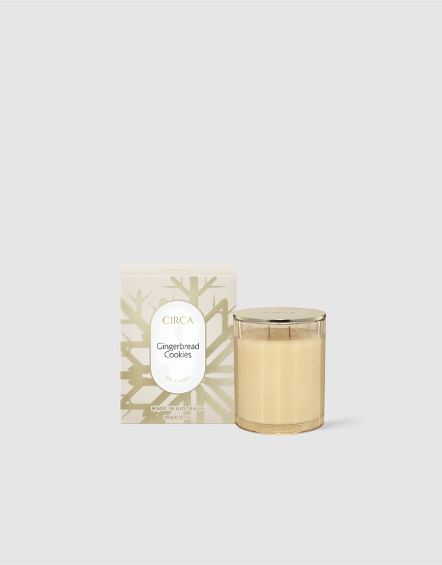 CIRCA - Gingerbread Cookies Soy Candle