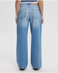 Cotton On - Relaxed Wide Leg Jeans