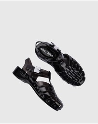 Melissa - Melissa Possession Pescura Heel + Scholl