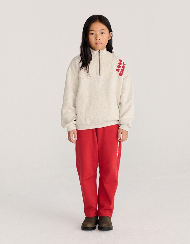 Bobo Choses - Bobo Choses Bolder Half Zipped Sweatshirt