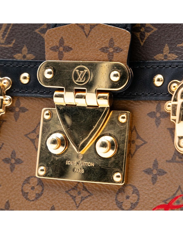 Pre-Loved by Azura Reborn - Pre-Loved Monogram Reverse Trunk Clutch