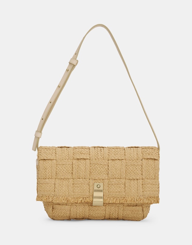 Oroton - Etta Medium Clutch Texture