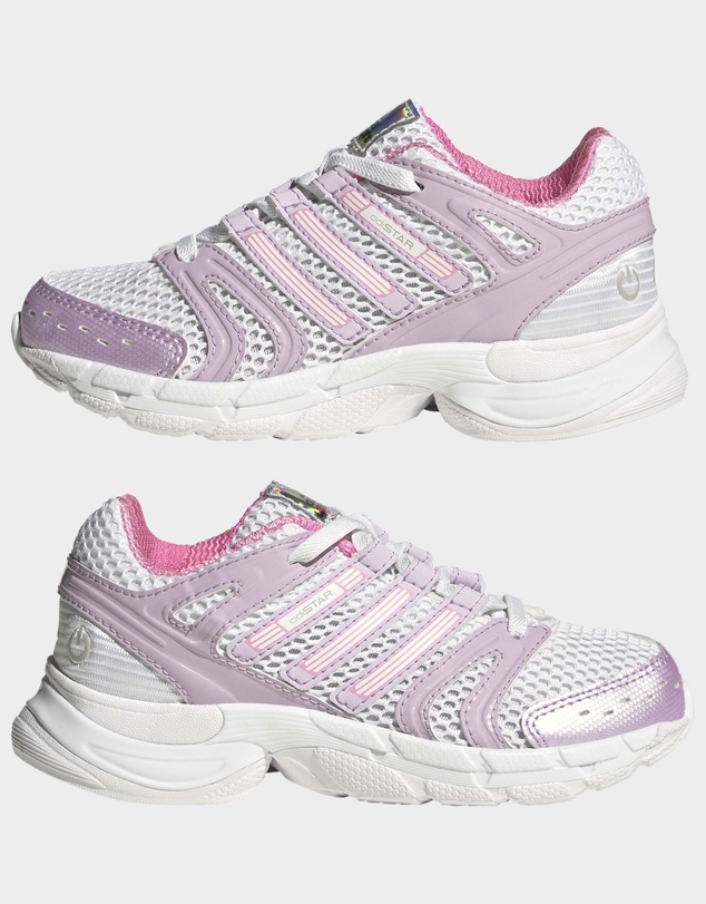 adidas Originals - ADISTAR CONTROL 5 LED ELASTIC LACE SHOES Kids