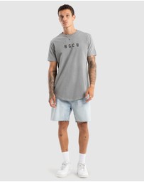 Kiss Chacey - Surplus Dual Curved Tee
