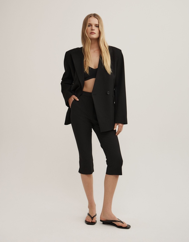 Witchery - Long Sleeve Wrap Blazer