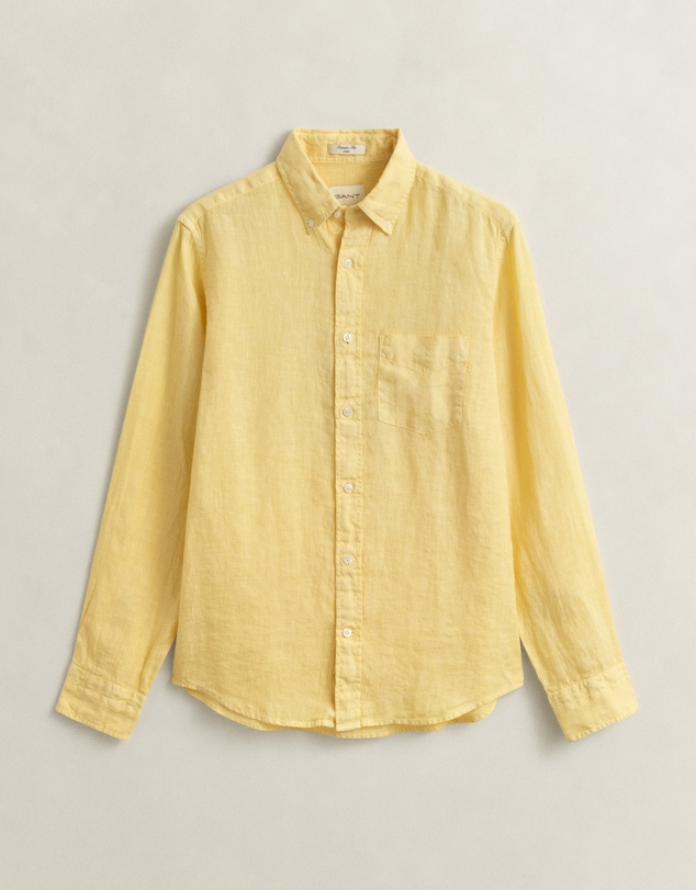 Gant - Garment Dyed Linen Shirt