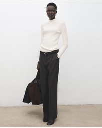 M.N.G - Knitted Sweater With Perkins Neck